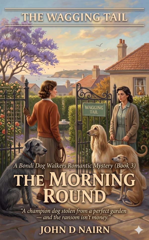 Cover of Book 3: The Morning Round